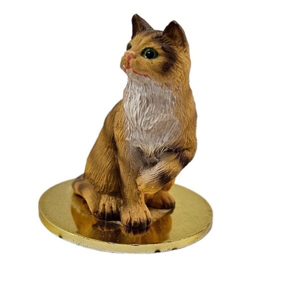 Conversation Concepts Tiny Ones RED TABBY Collectible Figure Cat Kitten Décor - Picture 2 of 12